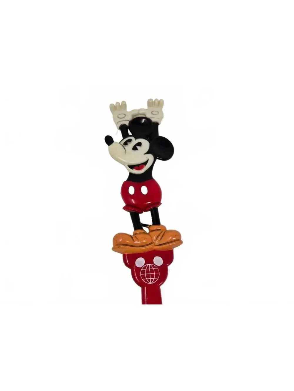 Vintage Walt Disney World Mickey Mouse Plastic Back Scratcher